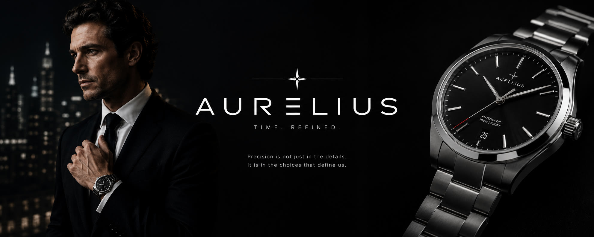 Aurelius — campaign still