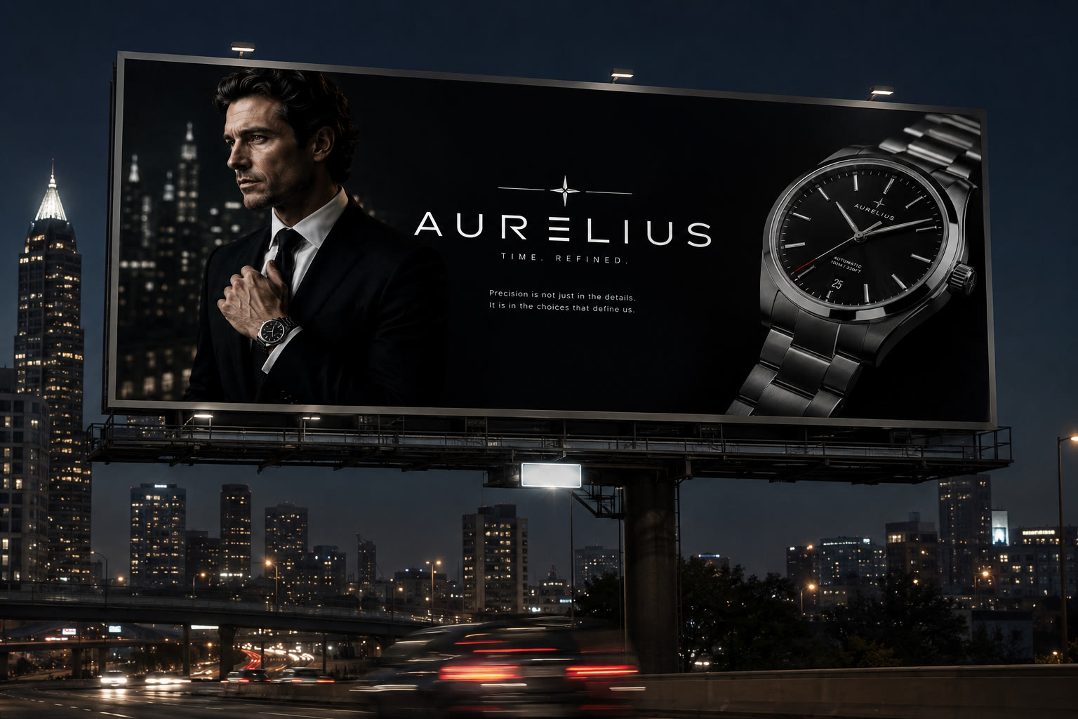 Aurelius — campaign still