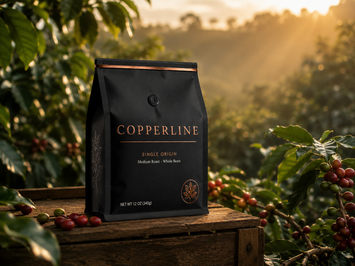 Copperline — campaign still