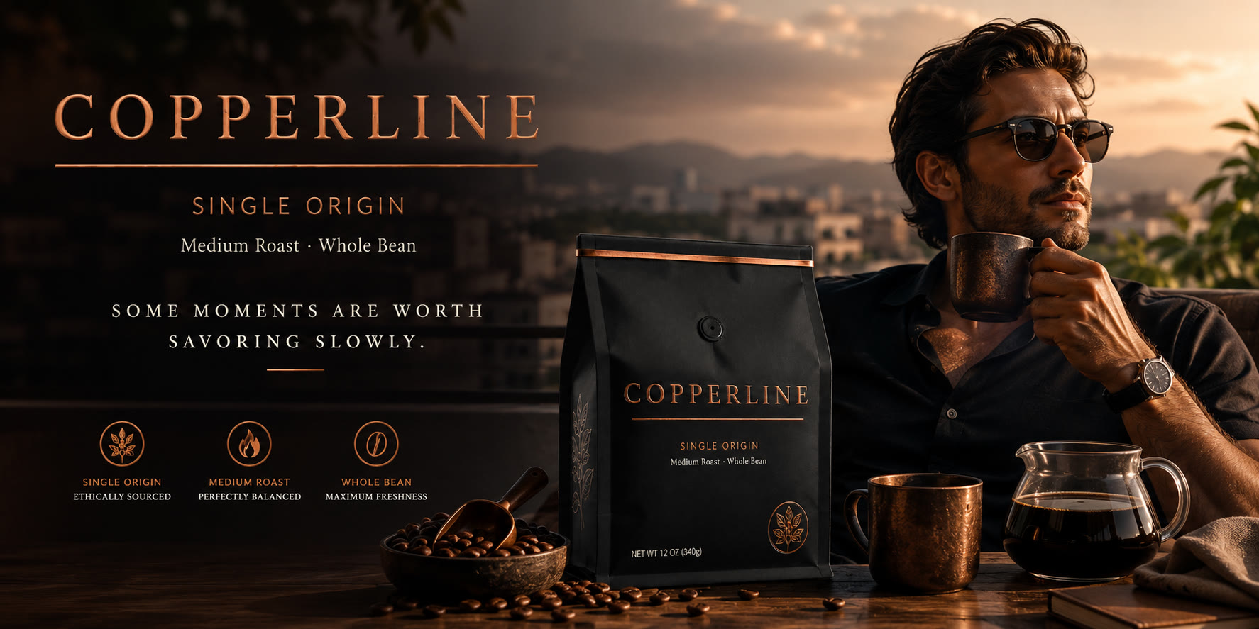 Copperline — campaign still