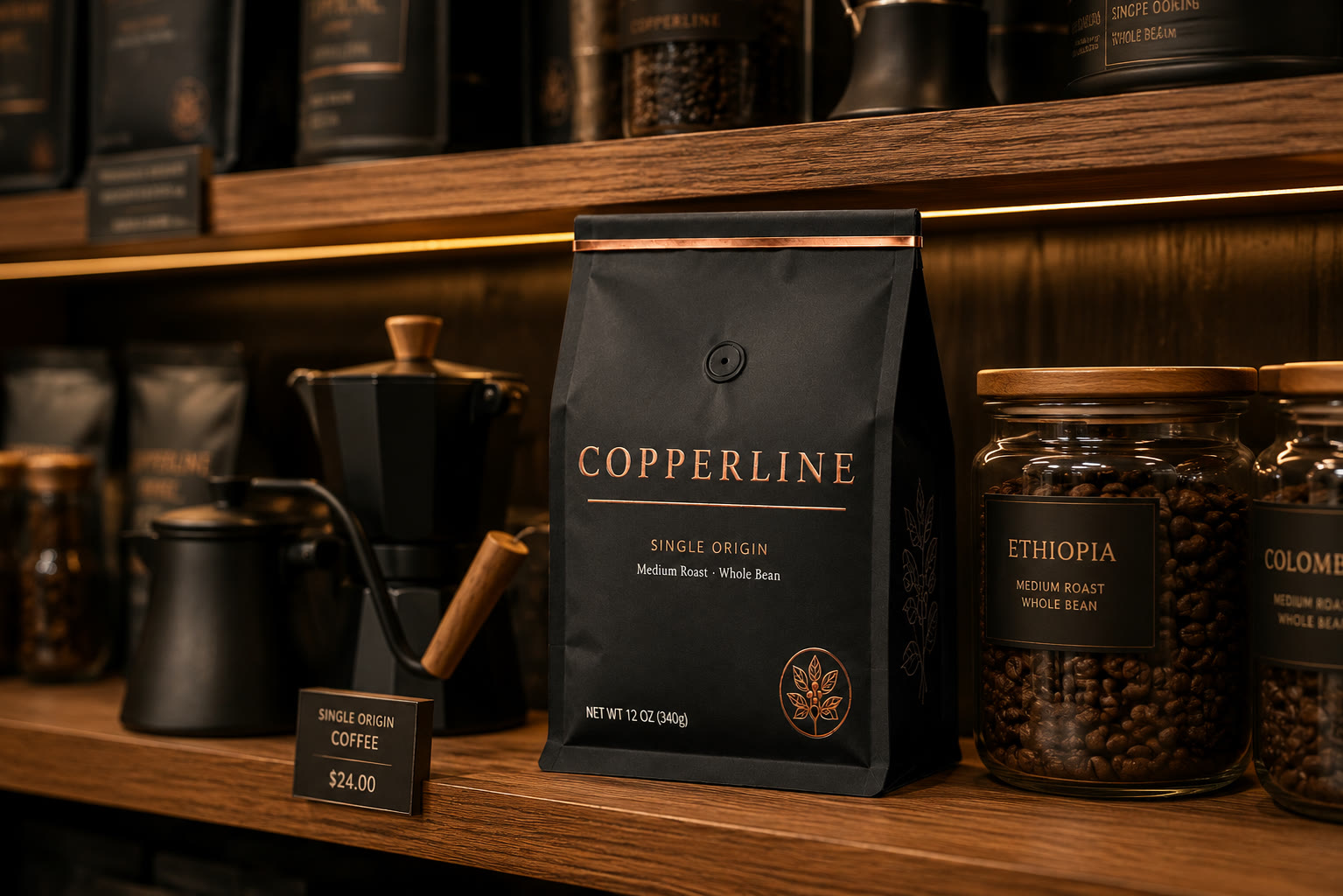 Copperline — campaign still