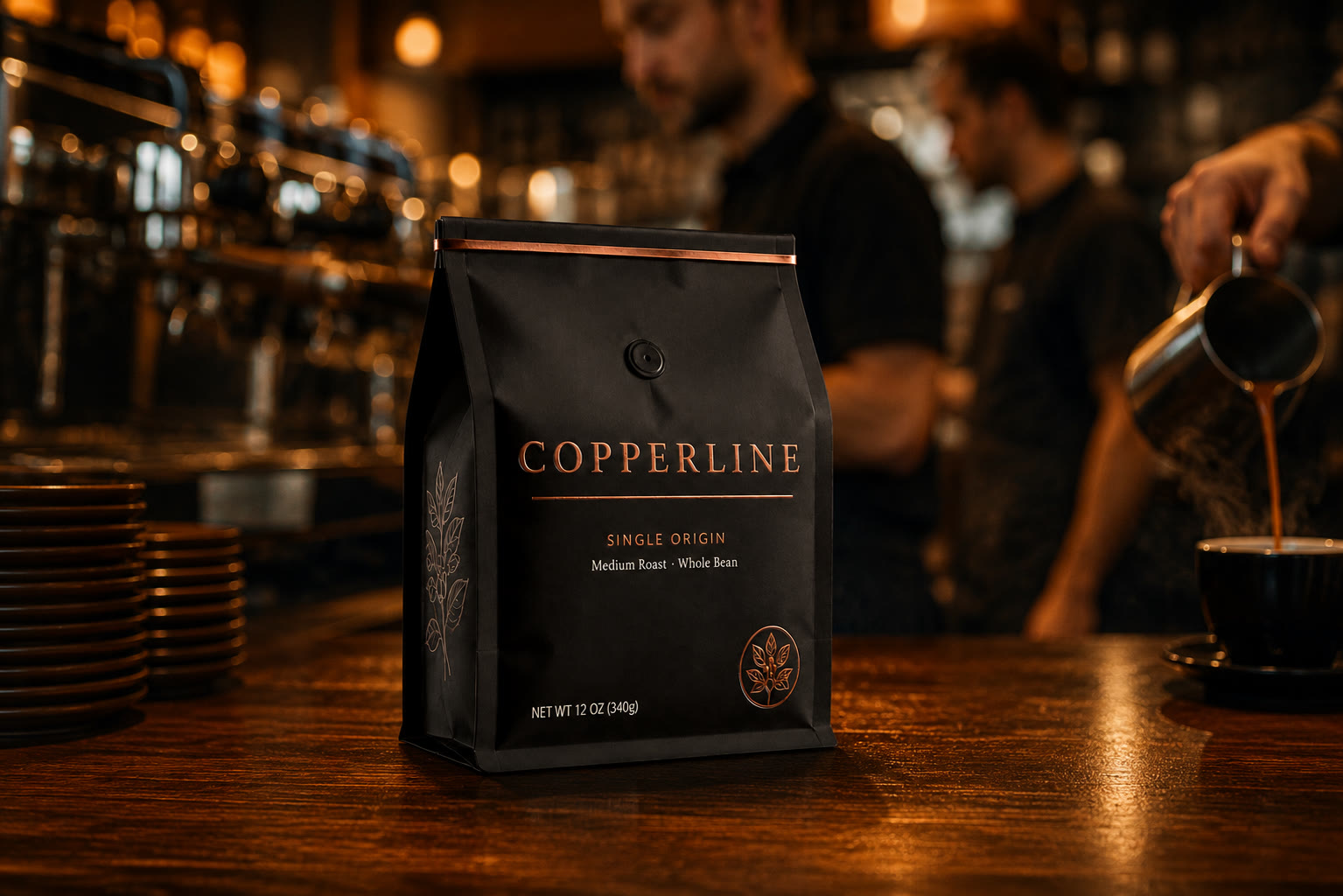 Copperline — campaign still