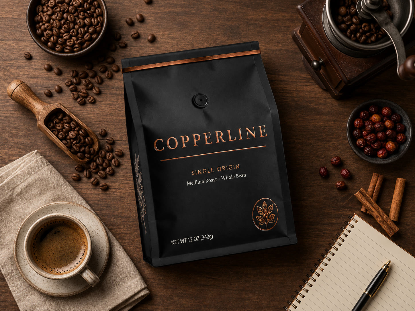 Copperline — campaign still