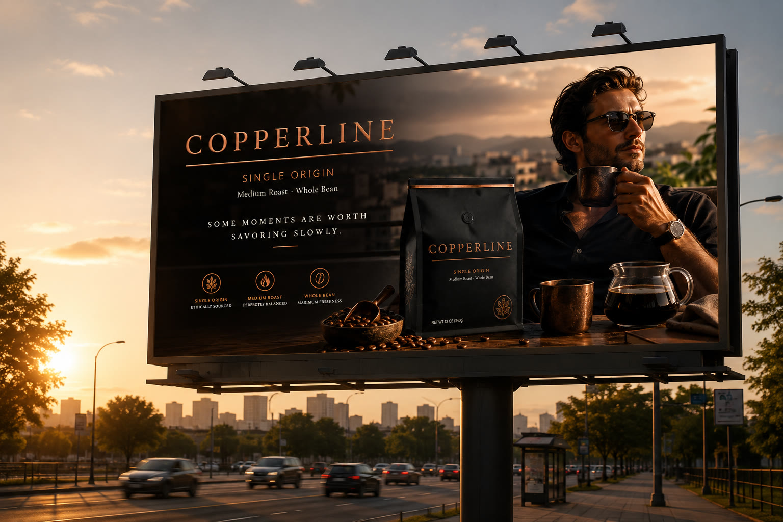 Copperline — campaign still