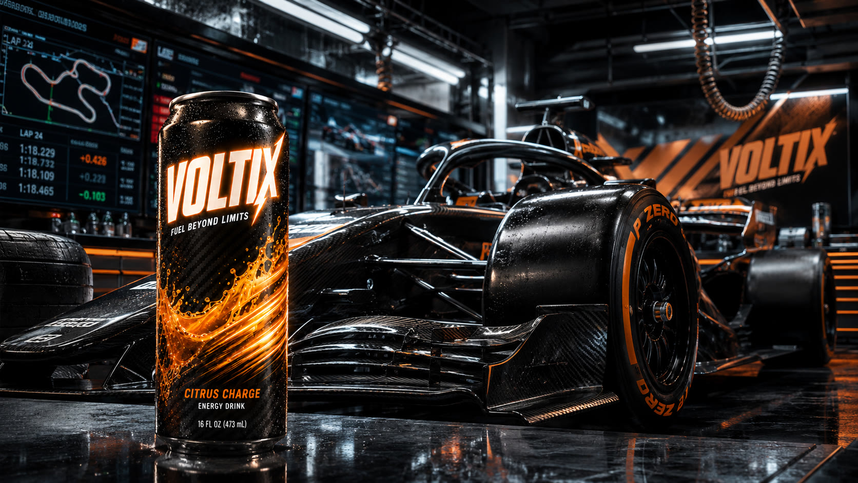 Voltix — campaign still