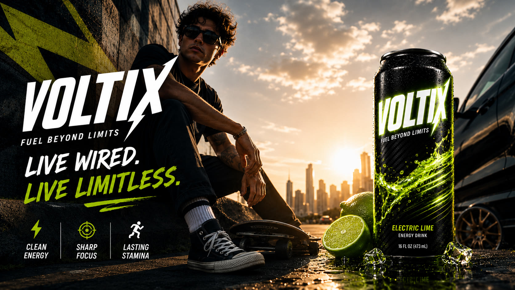 Voltix — campaign still