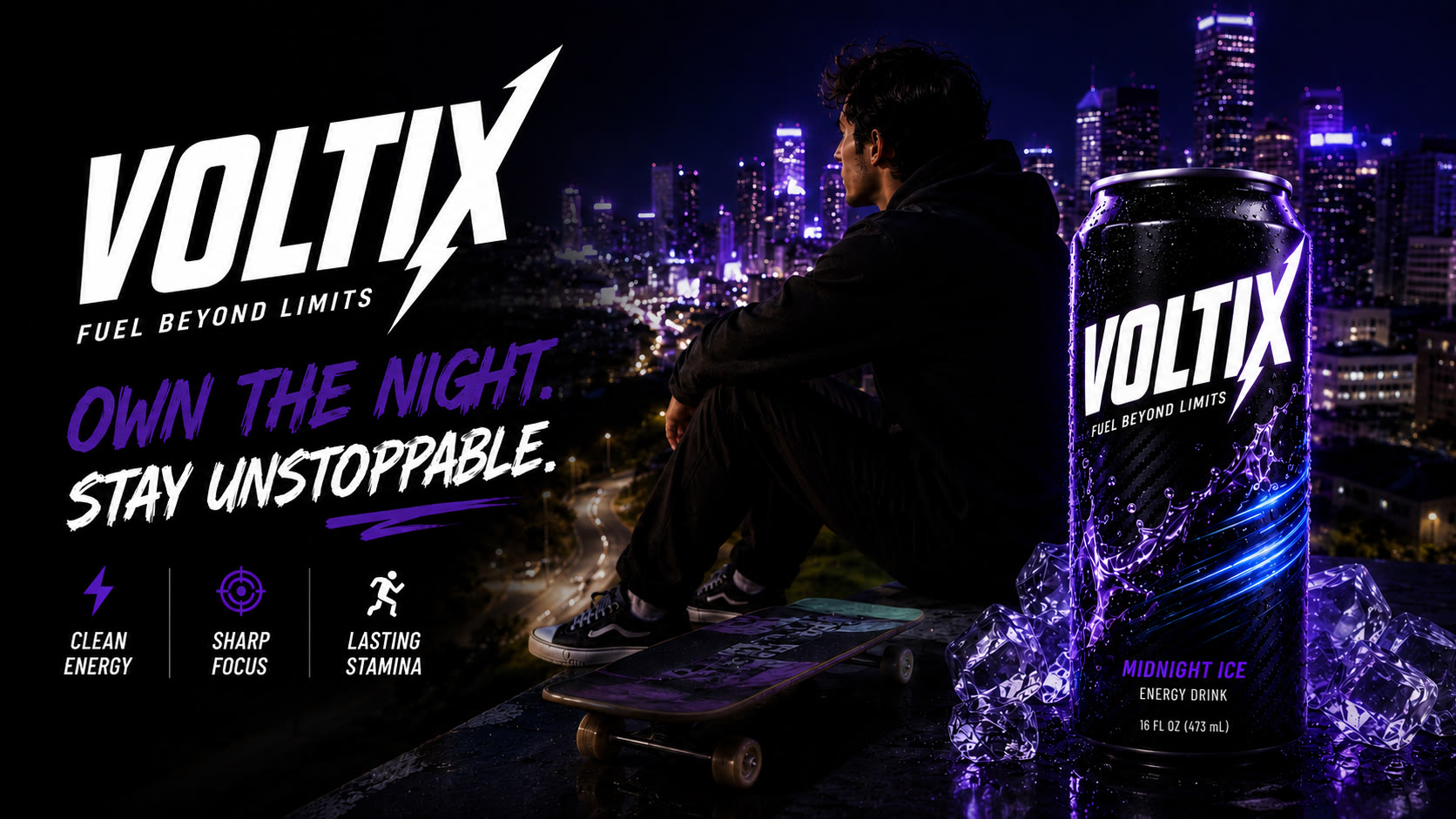 Voltix — campaign still