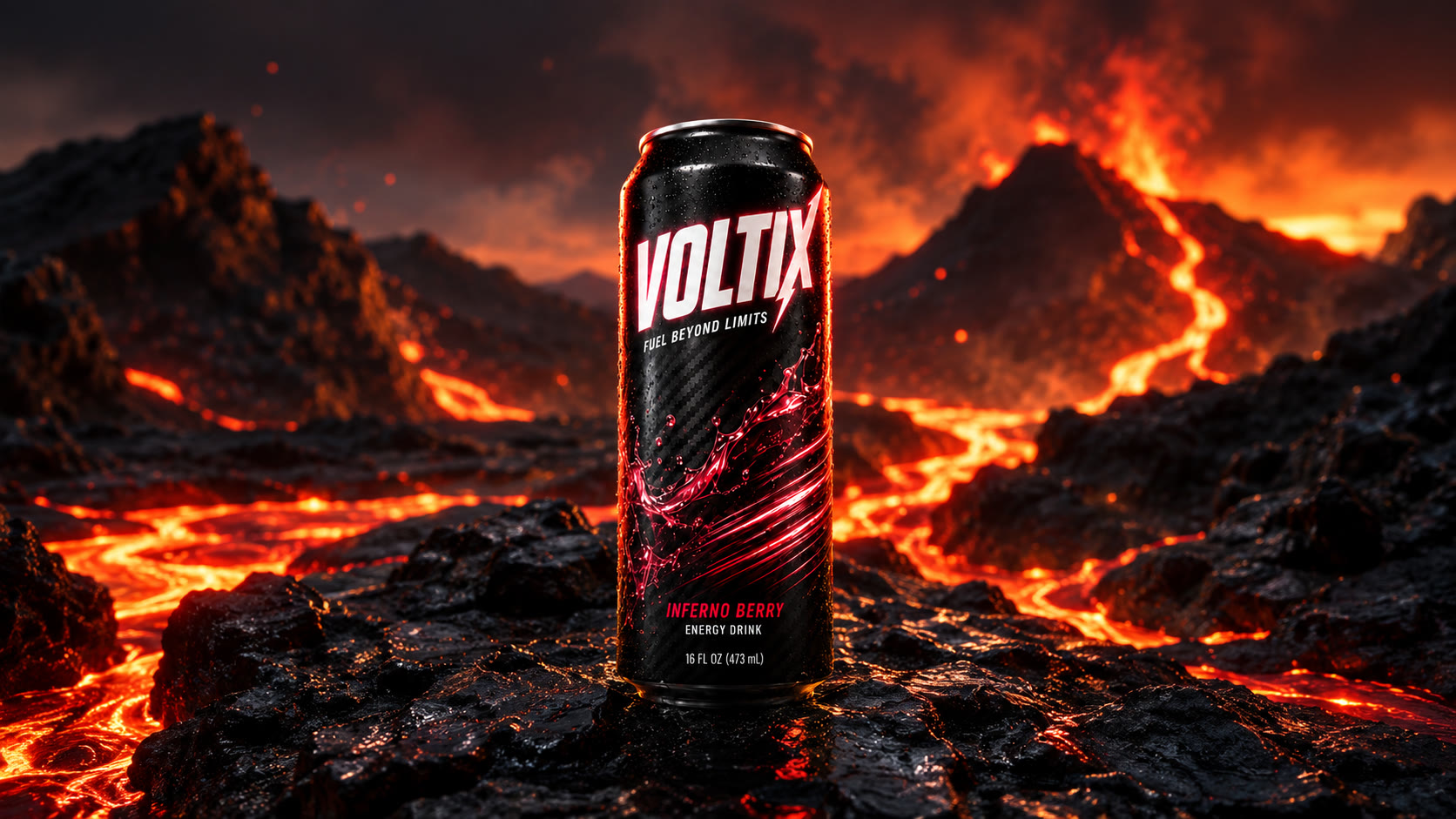 Voltix — campaign still