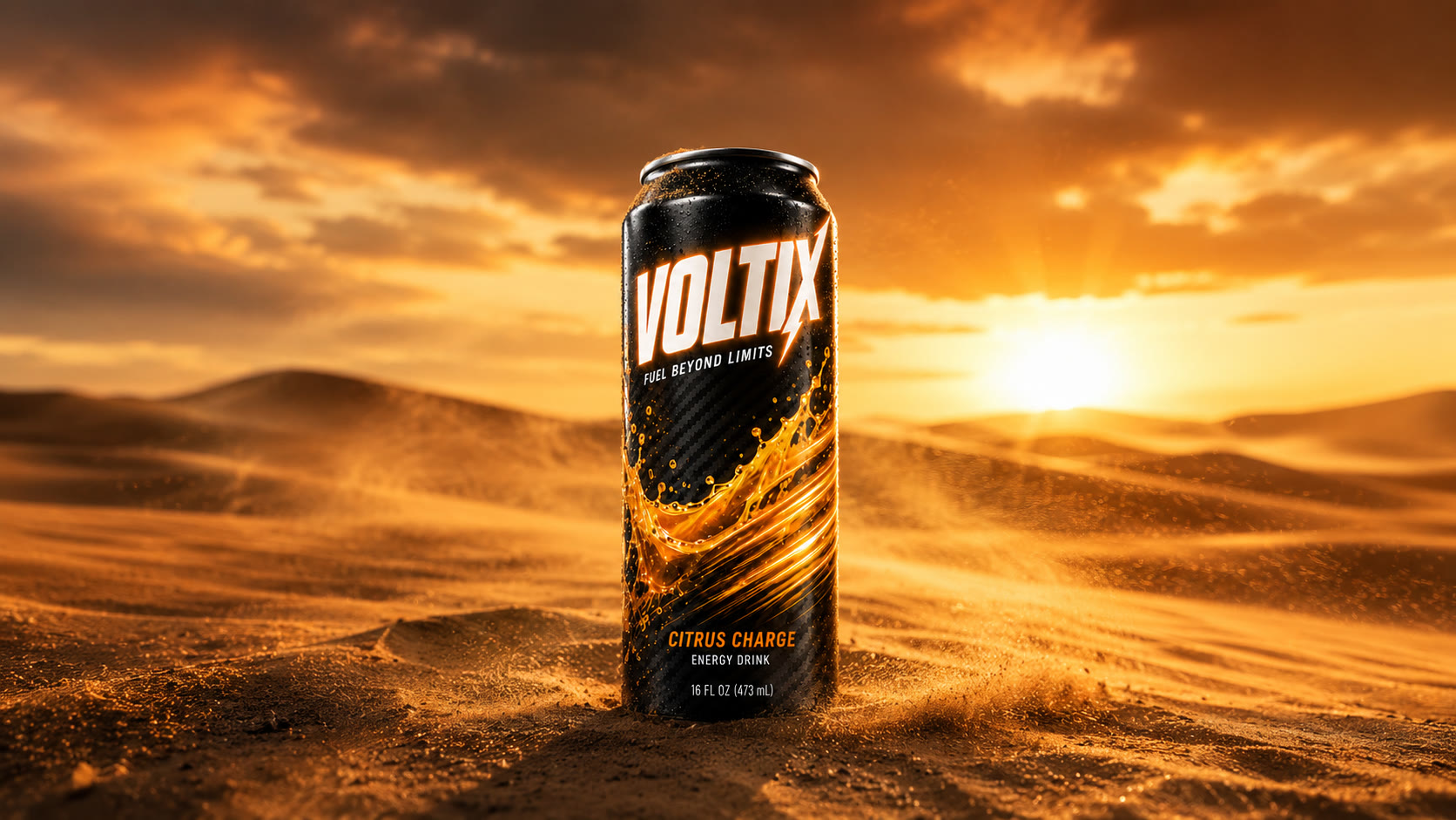 Voltix — campaign still