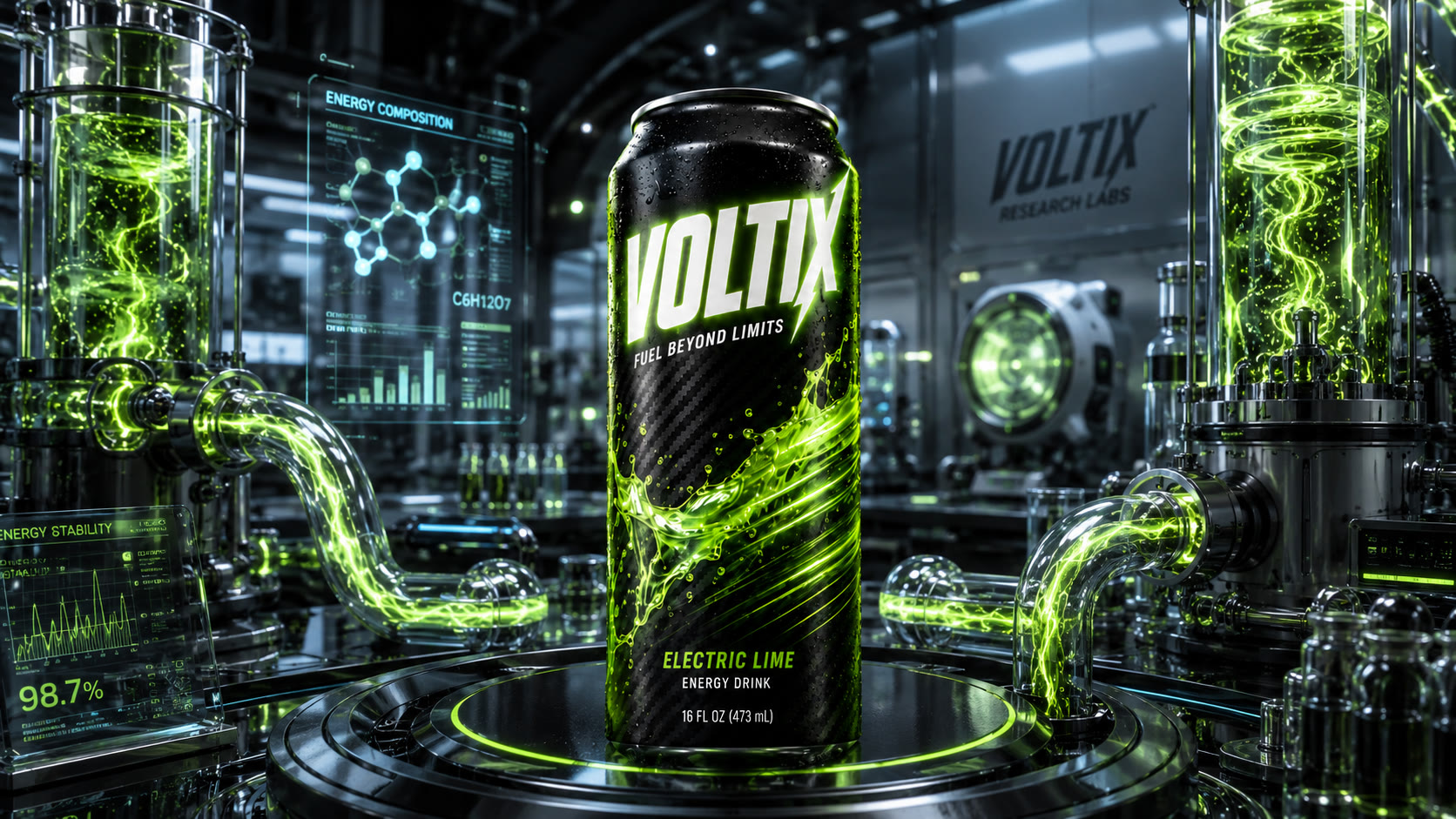 Voltix — campaign still