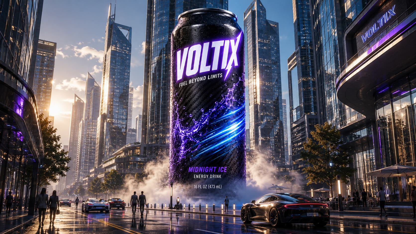 Voltix — campaign still
