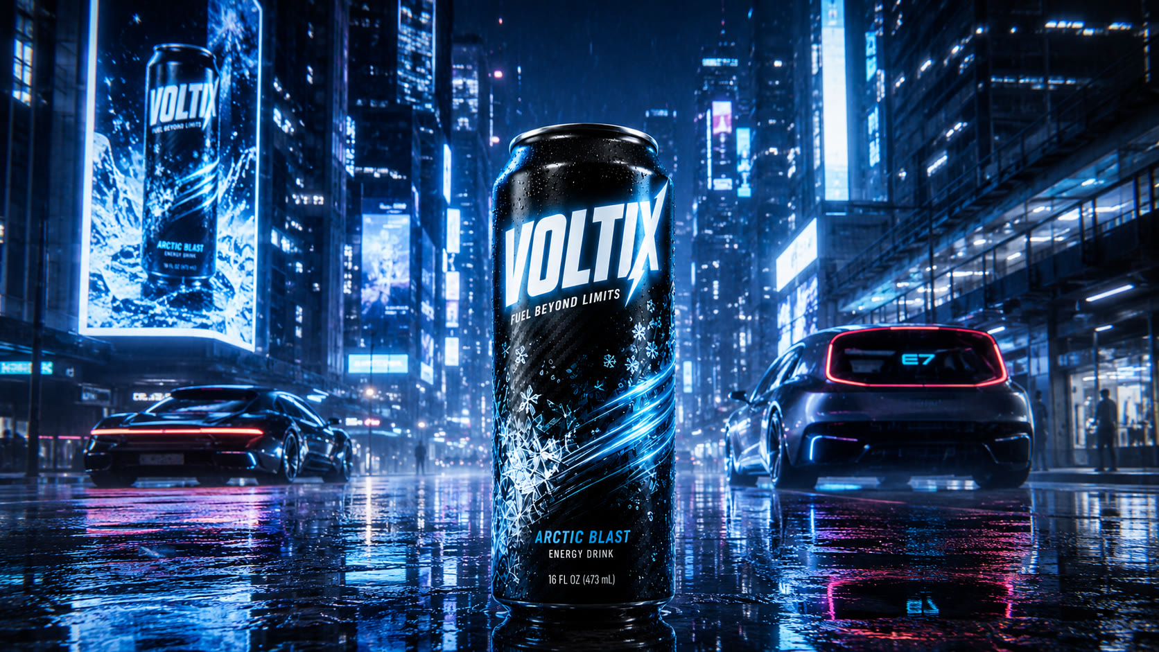 Voltix — campaign still
