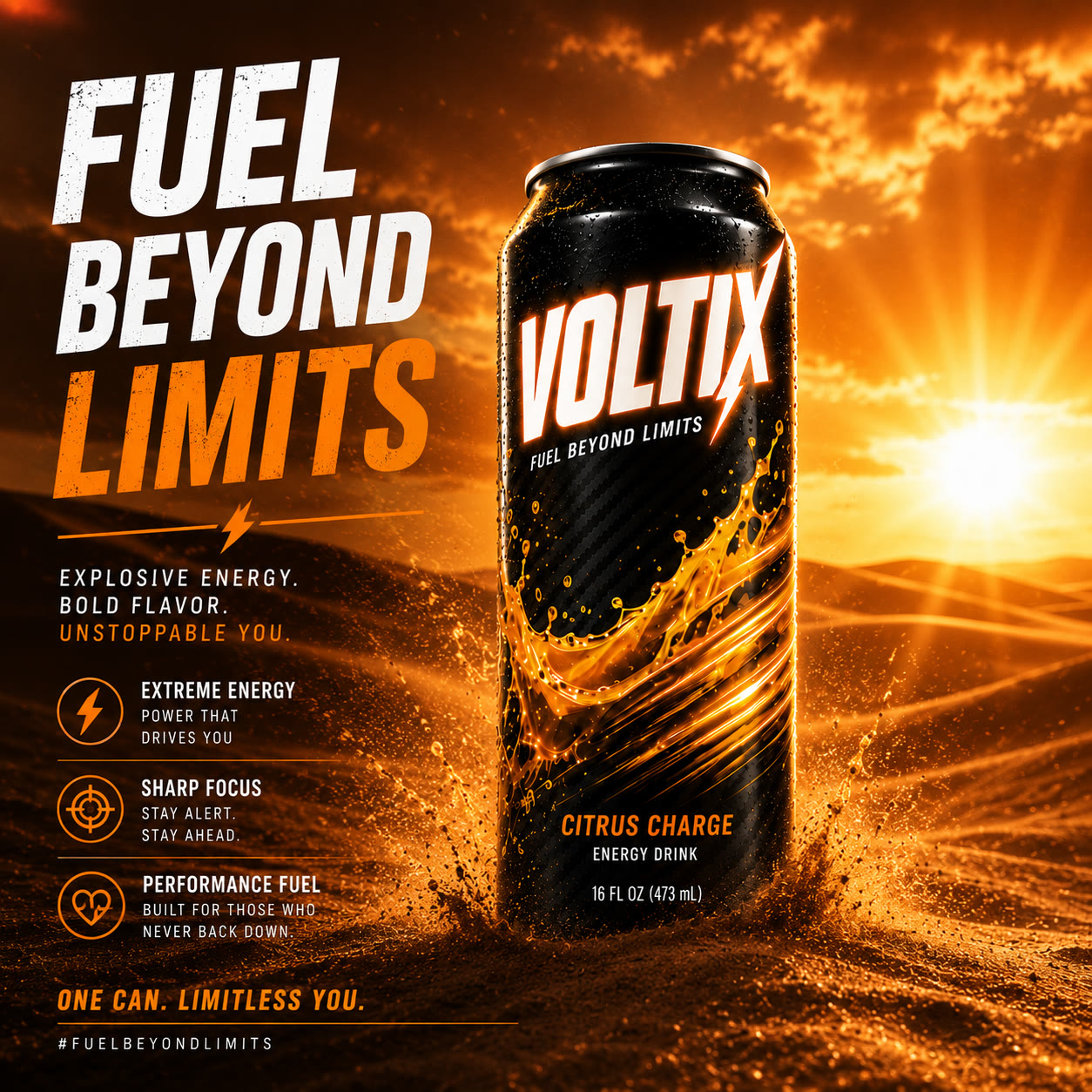 Voltix — campaign still