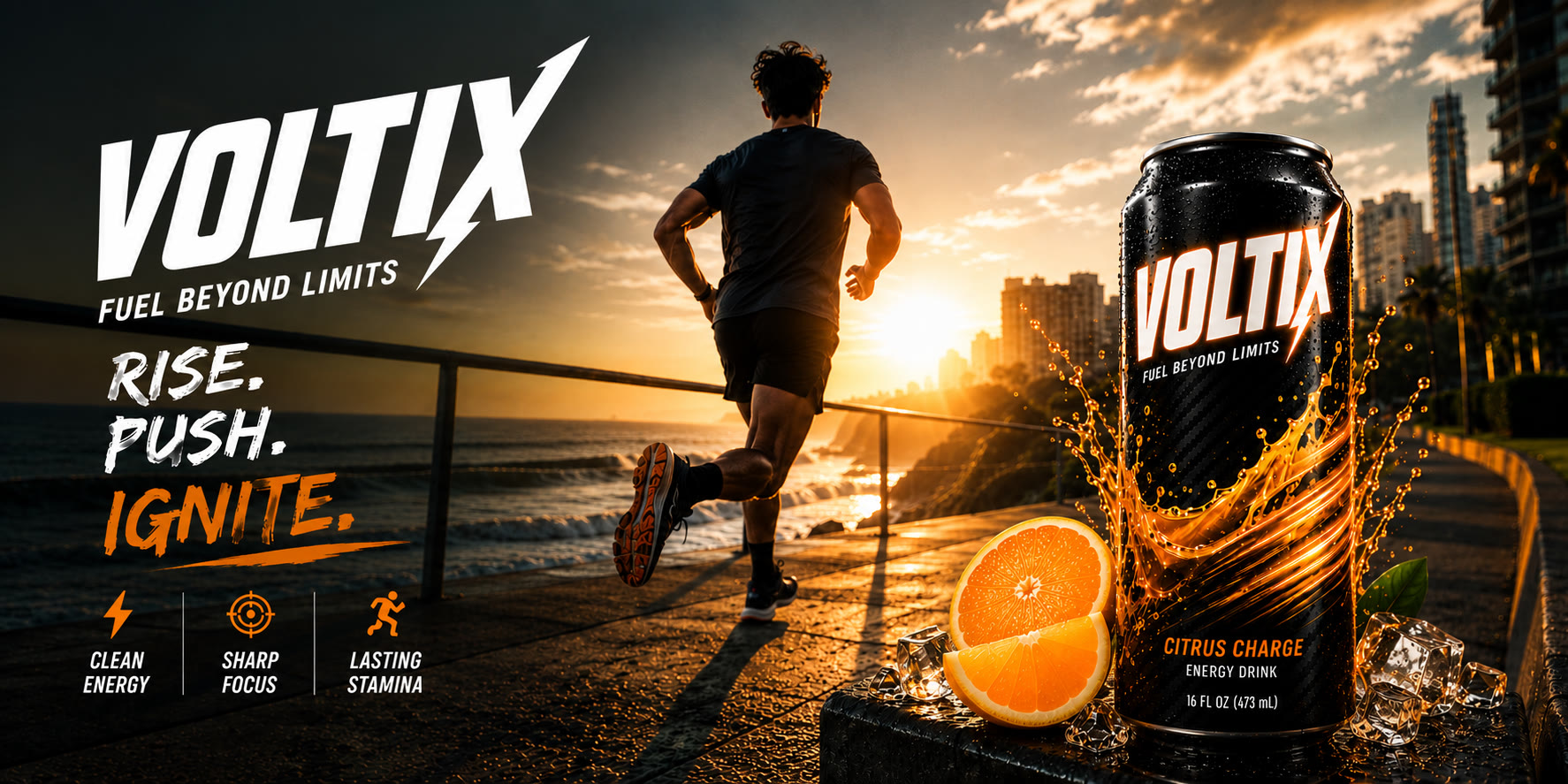 Voltix — campaign still