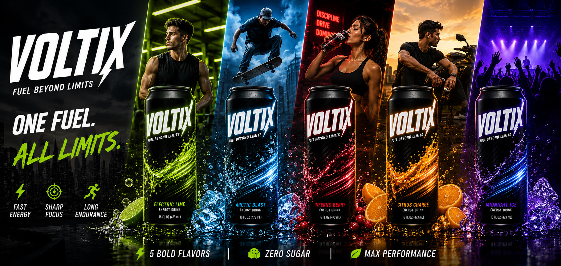 Voltix — campaign still
