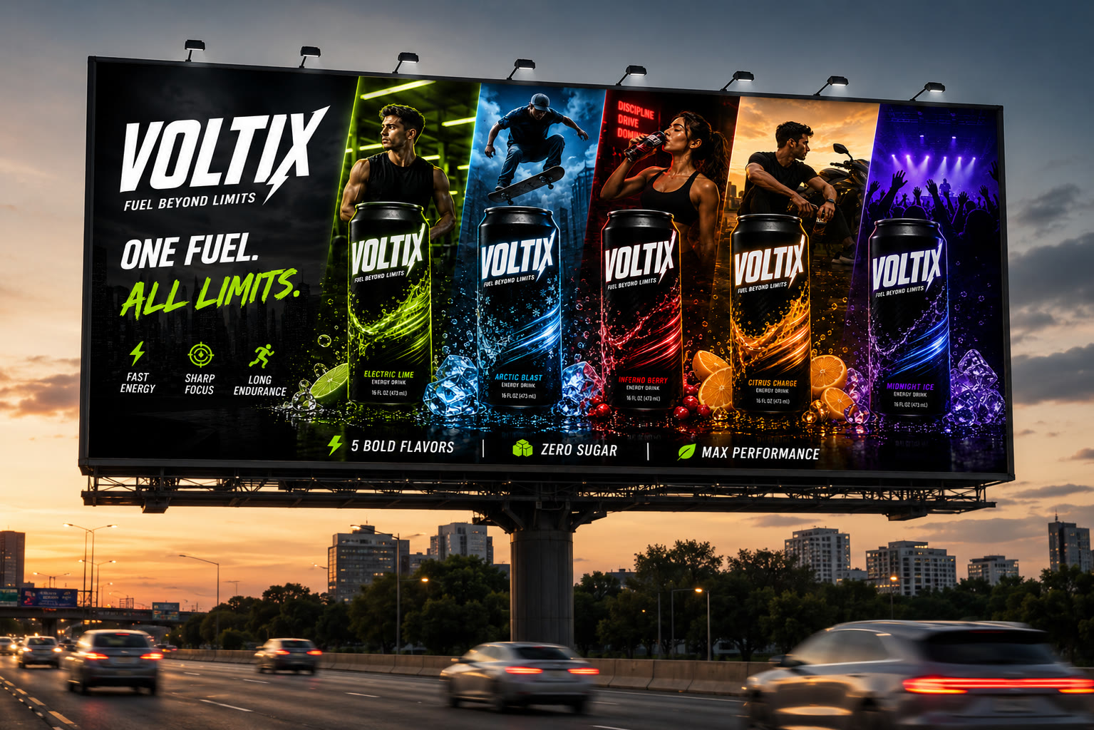 Voltix — campaign still