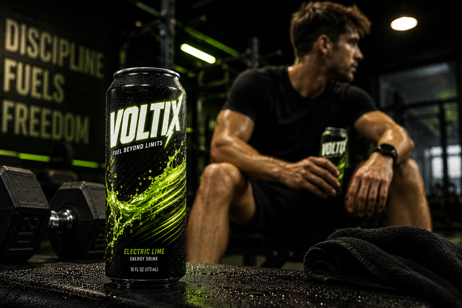 Voltix — campaign still