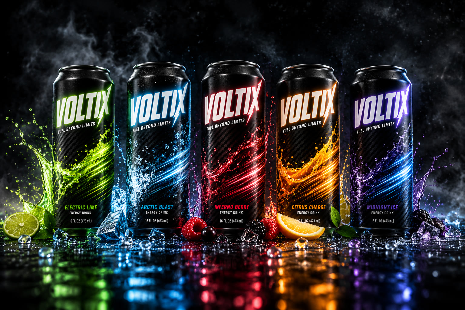 Voltix — campaign still